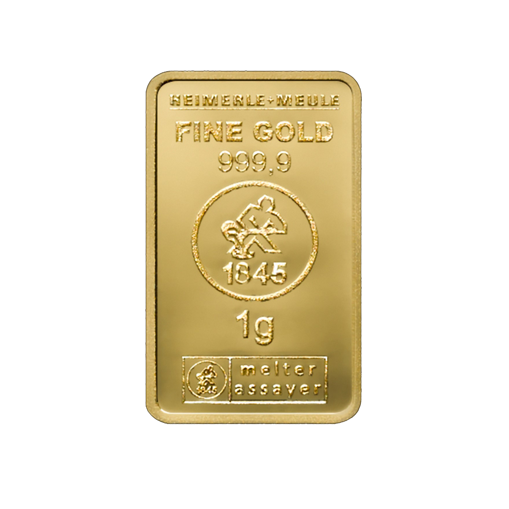 Goldbarren 1g Feingewicht 1 Goldbarren 1g Feingewicht