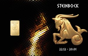 Geschenkidee-Geburtstag-Sternzeichen-PVC-Karte-mit-Goldbarren-1Gramm