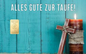 Geschenkidee-Taufe-PVC-Karte-mit-Goldbarren-1Gramm