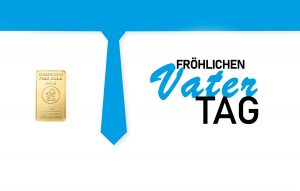 Geschenkidee-Vatertag-PVC-Karte-mit-Goldbarren-1Gramm