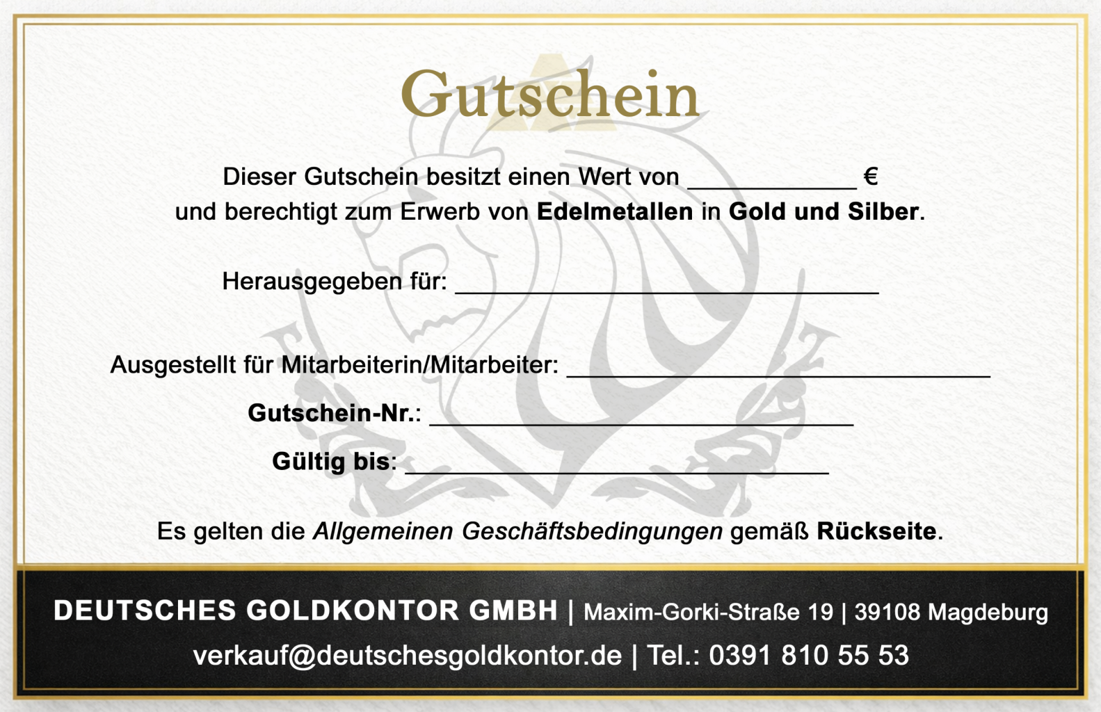 Unternehmen 2 Vorlage Gutschein Vorne scaled 1