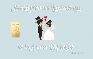 Geschenkidee-Hochzeit-PVC-Karte-mit-Goldbarren-1Gramm