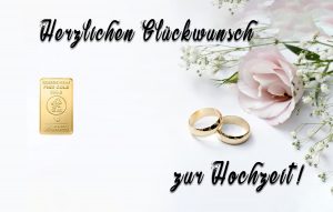 Geschenkidee-Hochzeit-PVC-Karte-mit-Goldbarren-1Gramm