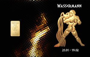 Geschenkidee-Geburtstag-Sternzeichen-PVC-Karte-mit-Goldbarren-1Gramm